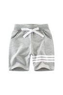 Children's Clothing Summer Baby Pants Sport Boys Shorts Girls Striped Casual Short Beachwear Kids Bottoms Dropshipping