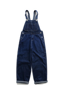 Summer Cargo Overalls Pants Denim Jumpsuits Loose Work Pants Solid Color Casual Streetwear