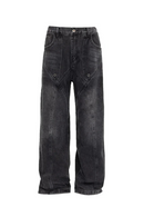 Jeans Men Wide Leg Denim Pants Men