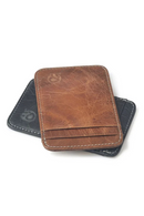 Men's Cardholder Wallet Luxury Designer Genuine Leather Credit Card Holder Portable