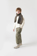 Outdoor Style Boys Three-proof Fabrics Ultralight Warm Down Pants for Winter