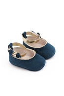 Baby Girls Princess Dress Shoes Cute Mary Jane Flats With Flowers Toddler Anti-Slip Soft Baby Girls Sandals 0-18 Months