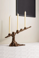 Resin Candle Holder Art Decorative Candle Holders Candlestick Home Decoration and Table Accessories