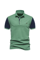 Summer Men T-shirt Male Casual Cotton Breathable Polo Shirt Luxury Shirts Men Clothing