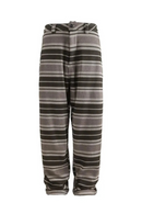 Striped Velvet Men Casual Pants Contrast Color Autumn Winter Male Trousers Casual