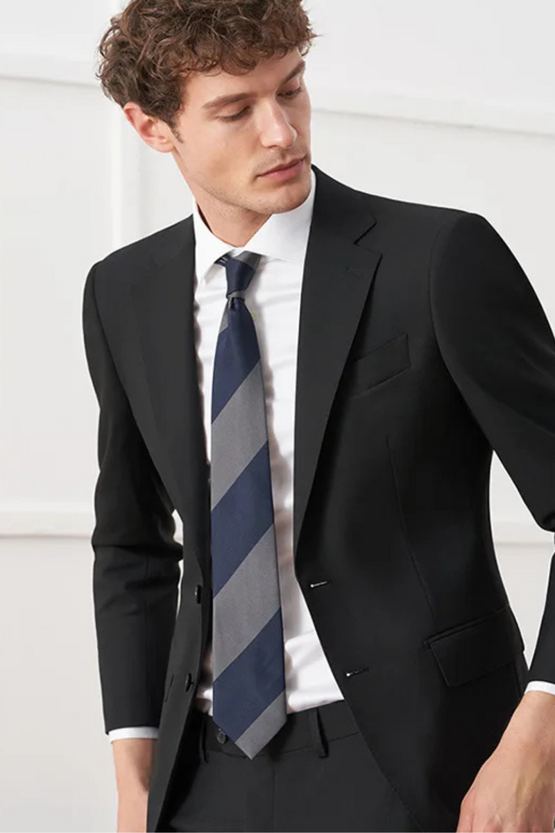 Suits For Men Blazer Wedding Groom Tuxedo 2 Piece Set Jacket Pants Suit