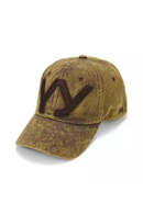 Embroidery Baseball Cap Flat Brim Wide Brim Cotton Casual Hat