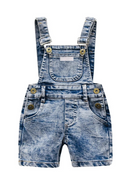 Baby Boy Girl Overalls Toddler Denim Jumpsuit Clothes Unisex Infant Summer Casual Pants