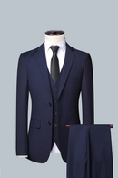 Men's Suit Banquet Wedding Trend Groom Men