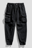 Cargo Pants Men Casual Vintage Male Trousers Sweatpants Streetwear Tactical Black Pants