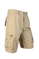 Shorts Men's Summer Split Shorts Work Shorts
