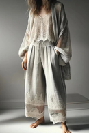 Women's Cardigan Spring Summer Thin Loose Casual Retro Ladies Jacket