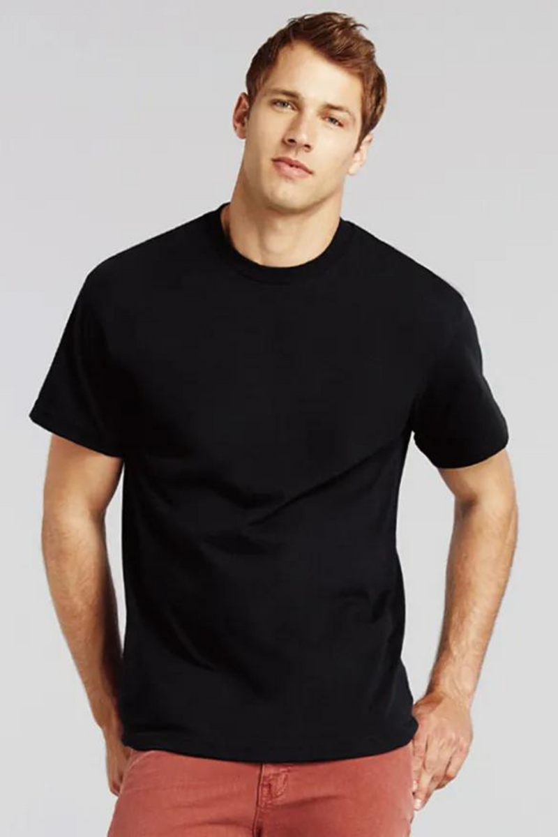 Men's T-Shirt Solid Tops