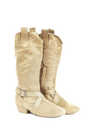 Prescott Suede Sole Western Style Line West Coast Swing Boots
