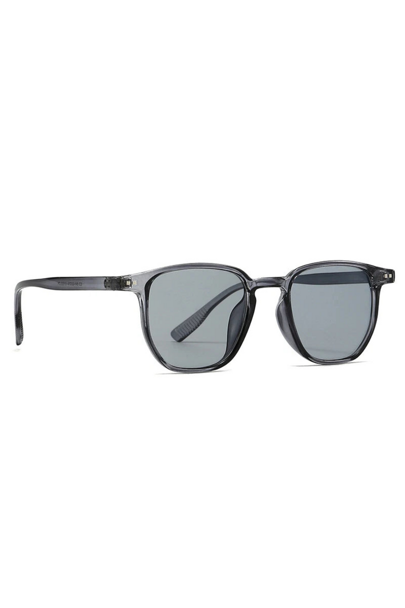 Square Men Sunglasses Red Blue Shades UV400 Women Punk Rivets Sun Glasses