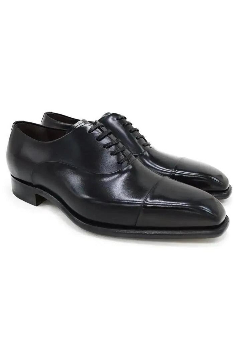 Oxford Dress Formal Best Men Shoes Black Office Original Wedding Man Business Shoe Designer Leather Mens Shoes