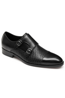 leather shoes loafers men casual British men's leather shoes
