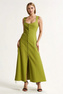 Women Long Dress Elegant Sleeveless Sling Dresses Summer Lady Dresses