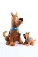 Animal Plush Toy Brown Great Dan Dog  Doll Girlfriend Gift Car Decoration Home Decor