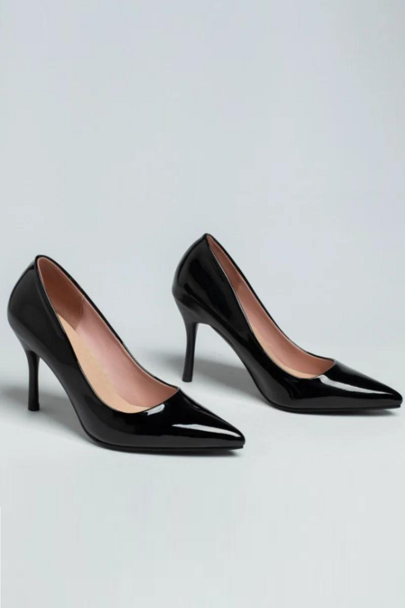 Women's High Heels Pumps Elegant Pointed Toe Heeled Wedding Office Party Shoes Dress Pumps Lady