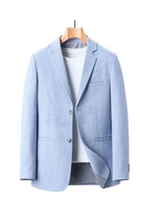 Spring Men Blazers Jacket for Male Casual Office Clothes Mans in Suits & Blazers