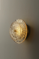 Home Decor For Living Room Background Wall Lamp Bedroom Light Fixtures Luxury Glass Corridor