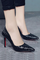 Pumps Women White Girl High Heel Women's Fine with  Women's Shoes Fresh Princess Shoes