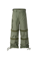 Pantalones  for Men Match Striped Baggy Cargo Pants Oversize Casual Pants