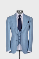 Male Blazer Costume Homme Mens Suits Blazer Sets Terno Masculino Slim Fit Business Elegant Dress Wedding Groom Prom Dress 3 Pcs