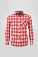 Mens Shirt Dress Male Casual Regular-fit Tops Button Down Shirts