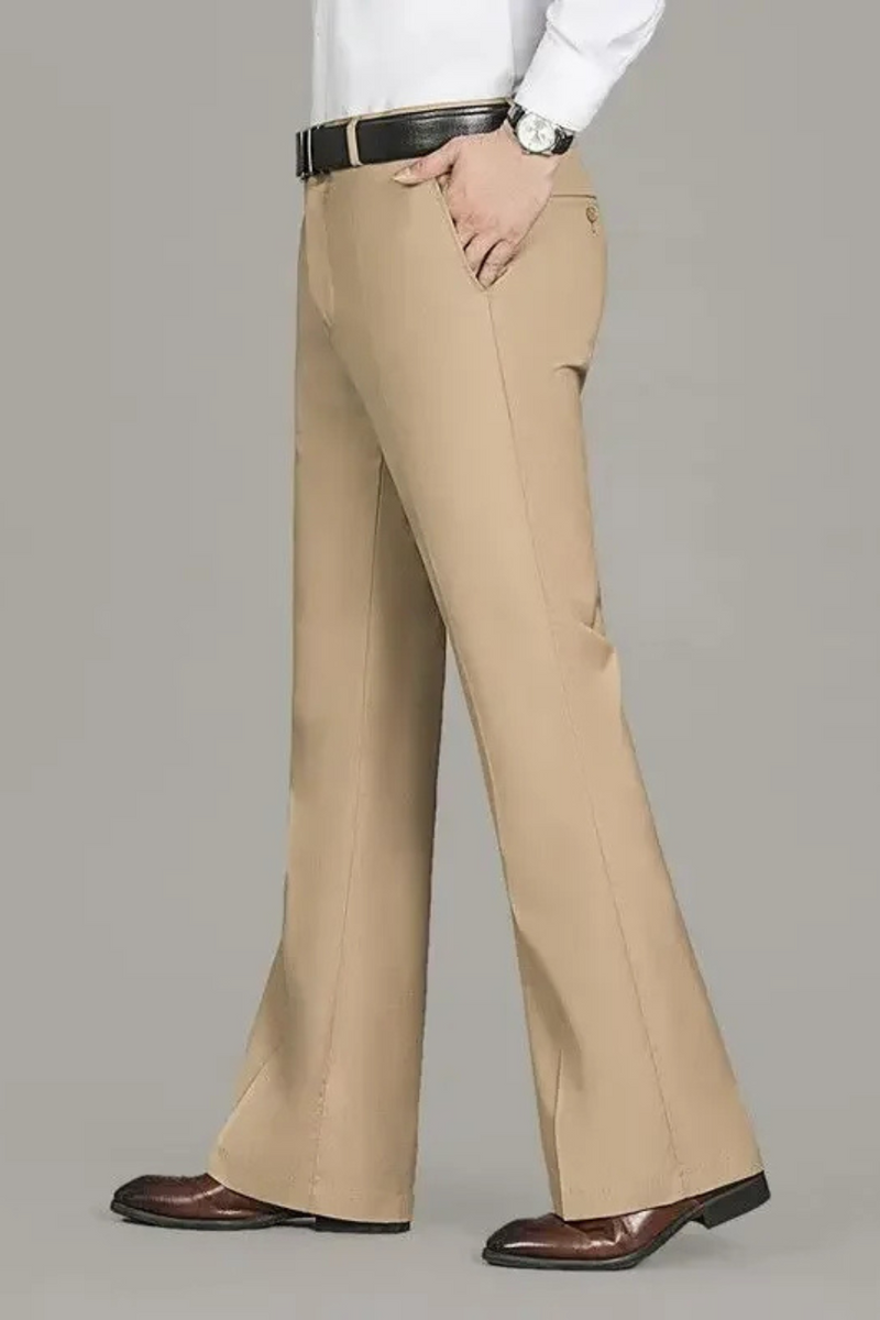 Trousers for Men Business Social Tailoring Man Suits Pants Formal Slacks