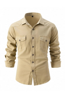 Spring Autumn Men's Casual Shirts Smart Casual Shirt Men shirt