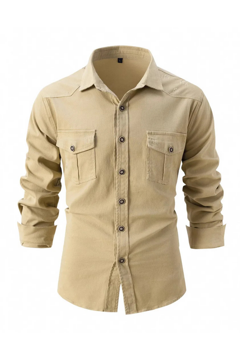Spring Autumn Men's Casual Shirts Smart Casual Shirt Men shi