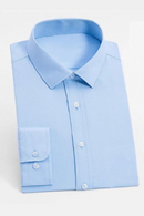 Men's Leisure Business Office Shirt and Short -sleeved Shirt Groom Shirts