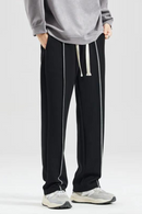 Men's Jogger Sweatpants Hip Hop Streetwear Drawstring Casual Baggy Trousers Male Loose Pants Mens