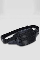 Genuine Leather Mens Leather Fanny Pack Waist Bags Waist Bag Waist Purse Banana Bag Belt Pack Leg Woman Chest Pack Crossbody bag