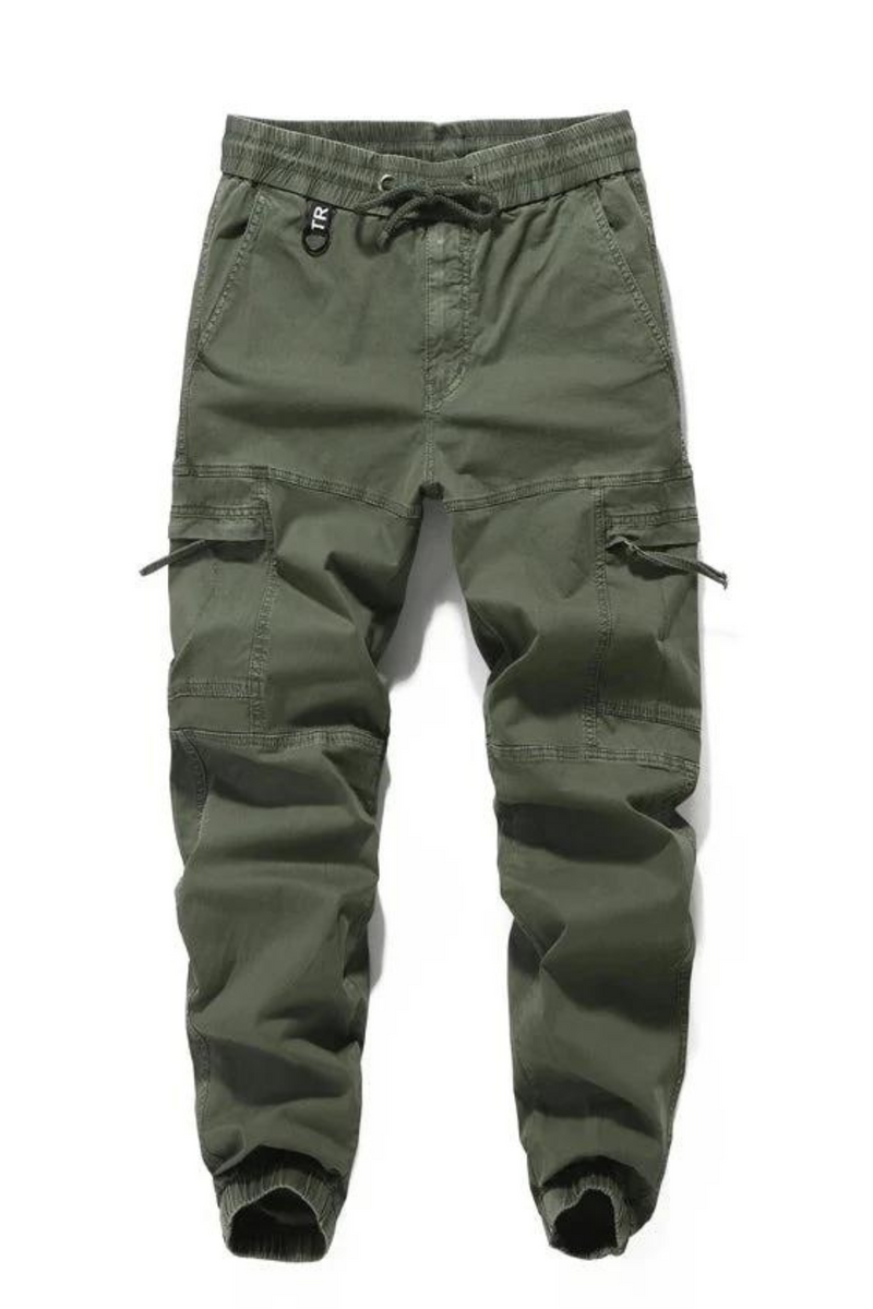 Men's Street Style Trousers Oversized Cargo Pants  Overalls Outdoor Leisure Slim Pants