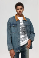 Jacket Spring Casual Streetwear Men's Denim Jackets High Street Zippers Coat