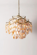 Luxury Chandelier Shell Art Lamp Modern Creative Lamps