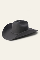 Wool Western Curved-brimmed Cowboy Hats Solid Color Woolen Felt Hat Fedora Caps