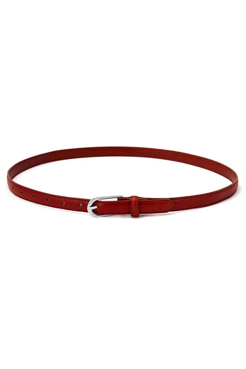 Retro  Jeans Female Style Clothing Accessories Leather Belt for Women