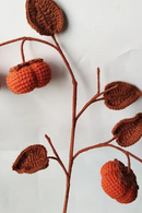 Creative Handmade Flower Crocheted Artificial Plant Creative Eternal Flower Ornaments Home &office Decora