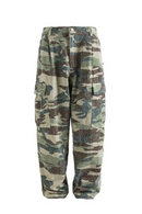 Cotton Camouflage Men Cargo Pants Pocket Design Trousers
