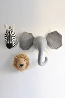 Animal Head Wall Mount Children Stuffed Toys Kids Birthday Gifts Room Wall Home Decoration Accessories