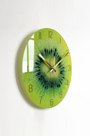 Bedroom Glass Wall Clock Nordic Large Modern Kitchen Wall Clocks Thick Watches Novelty Living Room Watch Home Decor