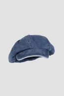 Denim Beret Hat Men Women Autumn Flat Caps Hat