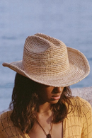 Handmade Straw Sun Hat for Women Wide Brim Crochet Hat with Adjustable Velcro and Memory Wire Summer Beach Hat
