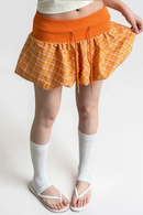 Women Skirt with Liner Shorts Bud Mini Skirt Holiday Beach Summer Clothes