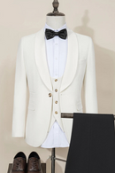 Elegant evening gown Tuxedo Prom man Suit Party Dress Slim fit casual suit wedding three-piece