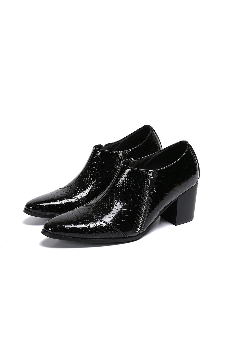 Elegant Autumn and Winter Shoes Classic Dress Shoes Leather Man Formal Shoes